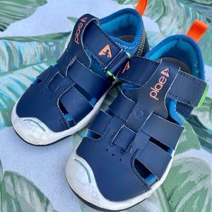Plae Sam 2.0 Navy 8.5T Sandal